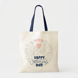 Valentijnsdag ben mijn tote bag