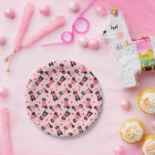 Valentijnsdag Berner Berghonden Papieren Bordje (Feest)