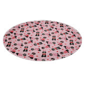 Valentijnsdag Berner Berghonden Snijplank (Hoek)