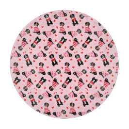 Valentijnsdag Berner Berghonden Snijplank