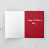 Valentijnsdag Berner Sennenhond  Kaart (Binnen)