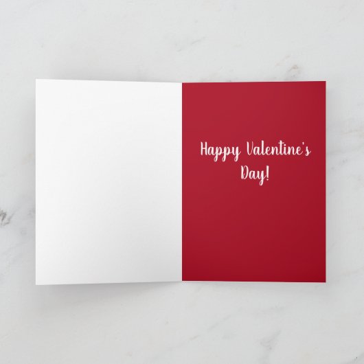 Valentijnsdag Bernese Mountain Dog Kaart (Binnen)