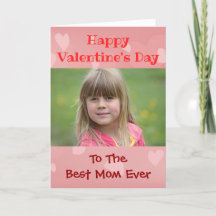 Valentijnsdag Best mam Ever Child Photo