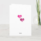 Valentijnsdag Beste vrienden BFF-winkeloffertes Feestdagen Kaart (Achterkant)