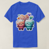 Valentijnsdag beter samen met liefde t-shirt (Design voorkant)
