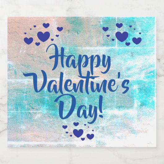 Valentijnsdag bierlabels van dalDesignNZ Bier Etiket (Enkel label)