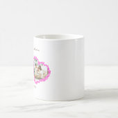 Valentijnsdag Bijbelvers: 1 Johannes 4:19 Koffiemok (Center)