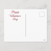 Valentijnsdag bijen feestdagenkaart (Achterkant)