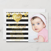 Valentijnsdag Birthday Foto Kaart (Voorkant)