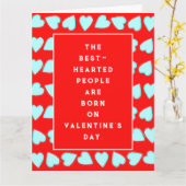 Valentijnsdag Birthday-kaart Kaart (Gele Bloem)