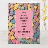 Valentijnsdag Birthday-kaart Kaart (Gele Bloem)