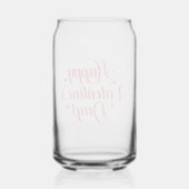 Valentijnsdag Blikvorm Glas (Achterkant)