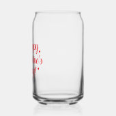 Valentijnsdag Blikvorm Glas (Links)
