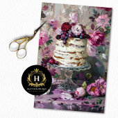 Valentijnsdag Bloemen Trouwtaart Tissuepapier