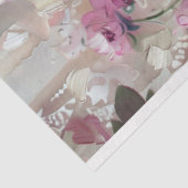 Valentijnsdag Bloemen Trouwtaart Tissuepapier (Detail)