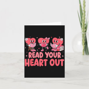 Valentijnsdag Boek Lees je hart uit Liefhebbers Th Kaart