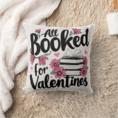 Valentijnsdag boekingsdag kussen (Deken)