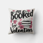 Valentijnsdag boekingsdag kussen (Achterkant)