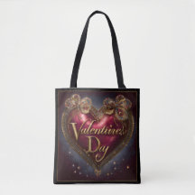 Valentijnsdag boodschappentas | Romantisch, Schatt