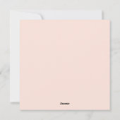 Valentijnsdag Boston Terrier Dog Feestdagenkaart (Achterkant)