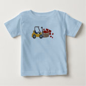 Valentijnsdag bouw heftruck hart (Voorkant)