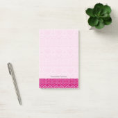 Valentijnsdag breipatroon 2 post-it® notes (Kantoor)