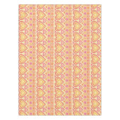 Valentijnsdag breipatroonpatroon tafelkleed (Voorkant)