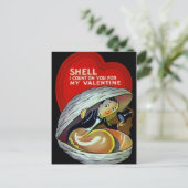 Valentijnsdag Briefkaart (Staand voorkant)