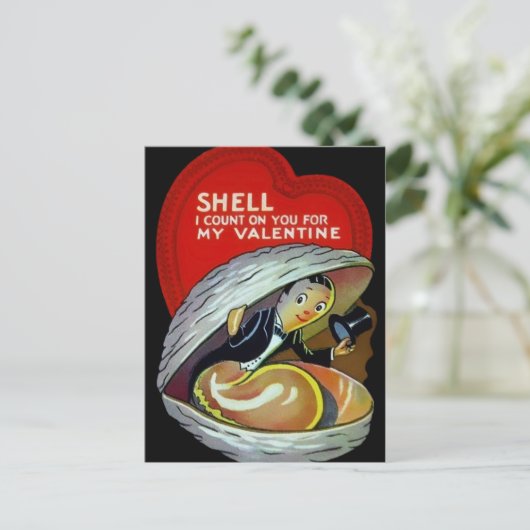  Valentijnsdag Briefkaart (Staand voorkant)