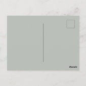 Valentijnsdag Briefkaart (Achterkant)