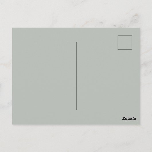 Valentijnsdag Briefkaart (Achterkant)