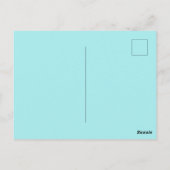 Valentijnsdag Briefkaart (Achterkant)