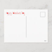 Valentijnsdag Briefkaart (Achterkant)