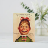  Valentijnsdag Briefkaart (Staand voorkant)