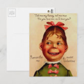  Valentijnsdag Briefkaart (Voorkant / Achterkant)