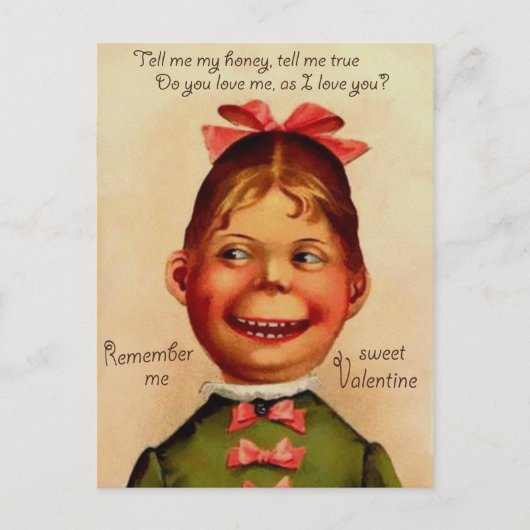  Valentijnsdag Briefkaart (Voorkant)