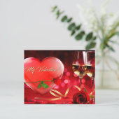 Valentijnsdag Briefkaart (Staand voorkant)