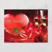 Valentijnsdag Briefkaart (Voorkant)