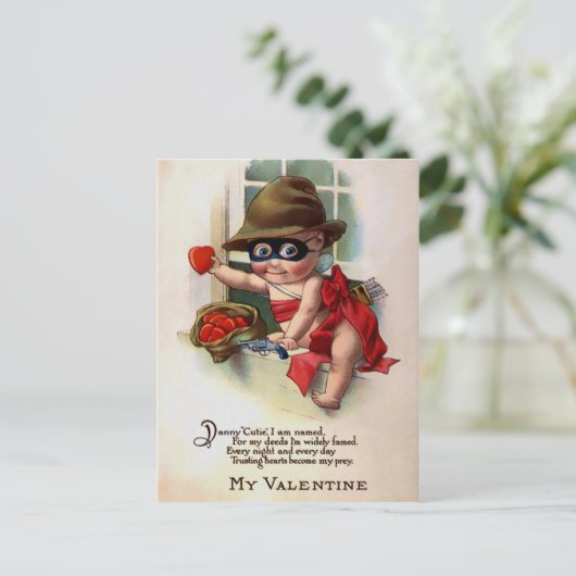  Valentijnsdag Briefkaart (Staand voorkant)