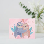 Valentijnsdag Briefkaart (Staand voorkant)