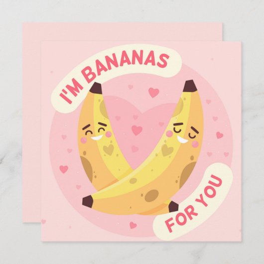 Valentijnsdag Briefkaart (Voorkant / Achterkant)