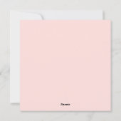 Valentijnsdag Briefkaart (Achterkant)