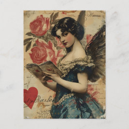 Valentijnsdag Briefkaart