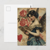  Valentijnsdag Briefkaart (Voorkant / Achterkant)