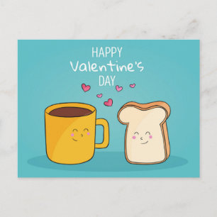 Valentijnsdag Briefkaart