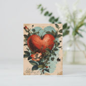  Valentijnsdag Briefkaart (Staand voorkant)