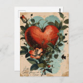  Valentijnsdag Briefkaart (Voorkant / Achterkant)