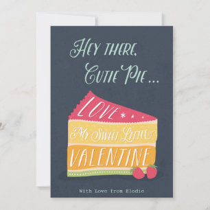 Valentijnsdag Briefkaart