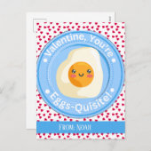 Valentijnsdag Briefkaart (Voorkant / Achterkant)