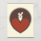 Valentijnsdag briefkaart (Voorkant)